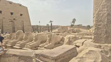 Экскурсия "VIP Луксор из Хургады: Карнак, Хатшепсут и древние чудеса" - фото отзыва 4