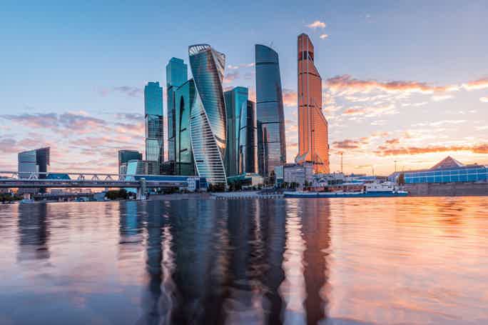 Аудиоэкскурсия по Москва-Сити: башни, арт-объекты и захватывающие панорамы