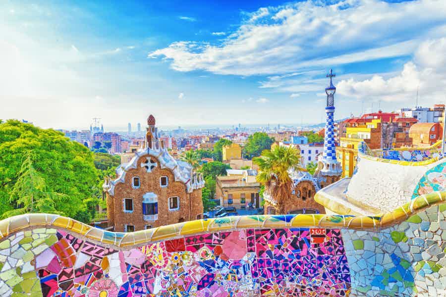 Park Guell: Guided tour in English - photo 4