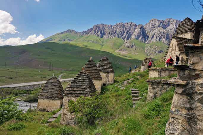 Северная Осетия — 7 дней в Горном лагере Цейского ущелья в палатках