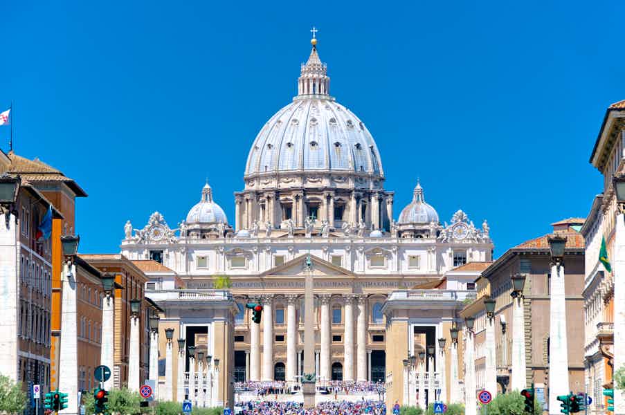 Sistine Chapel & Vatican Museums Observing Tour - photo 3