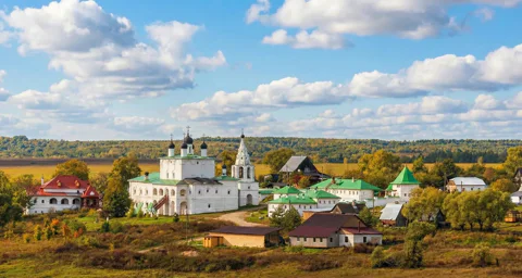 Духовные жемчужины Тульской земли: Святая Дуняша, монастыри Одоева и Белева