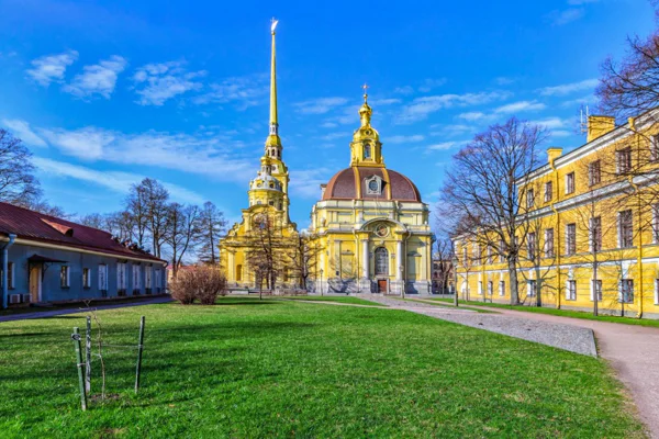 Индивидуальная экскурсия по Петропавловской крепости — фото 4, Санкт-Петербург | Покатаем