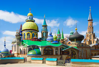Экскурсия в Свияжск и Храм Всех Религий