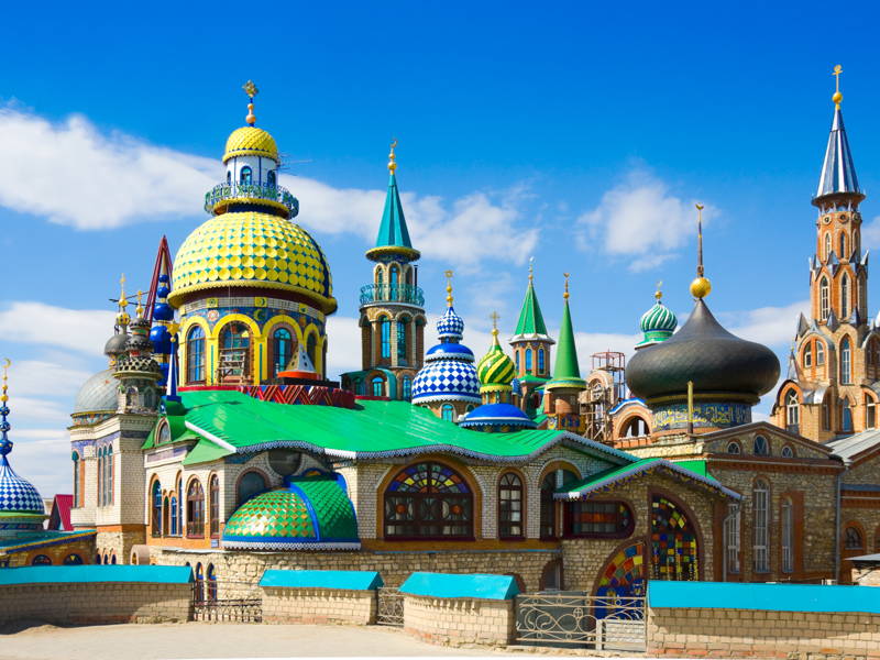 Экскурсия в Свияжск и Храм Всех Религий