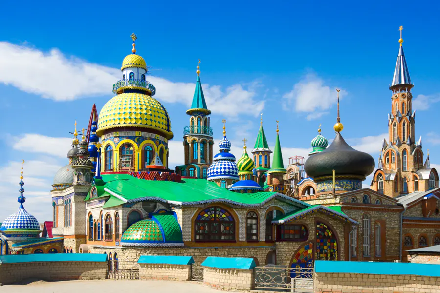 Экскурсия в Свияжск и Храм Всех Религий — фото 1