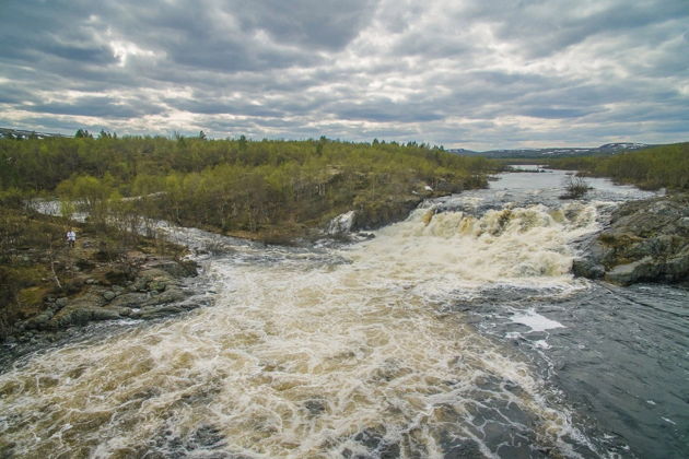 Виды Из Мурманска — к фьордам и водопадам Кольского полуострова 