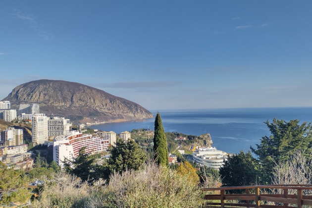 Главное изображение экскурсии - Гурзуф. Мечты о счастье