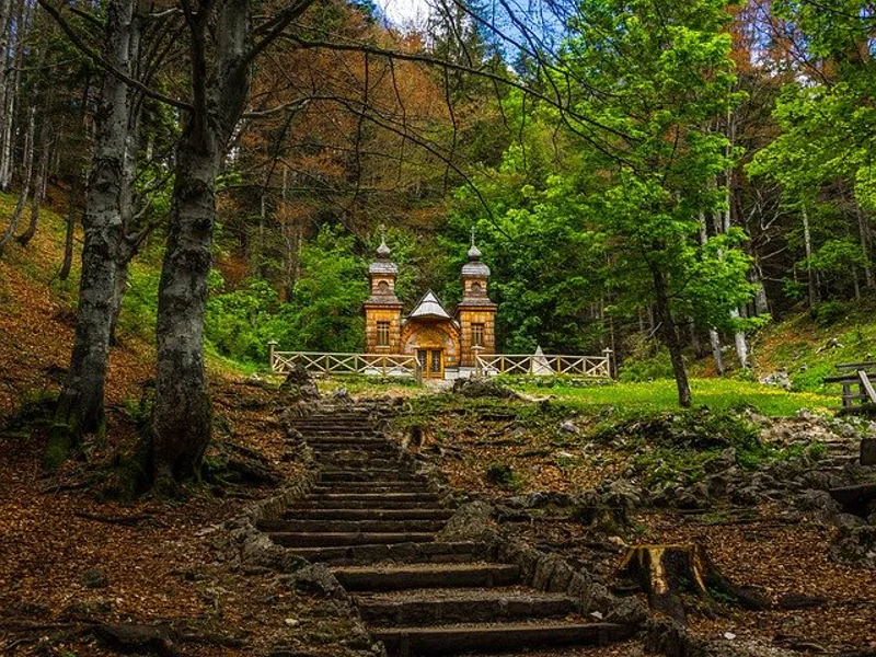 Альпы, долина смарагдовой реки Сочи, адреналин и нетронутая природа — фото 5, Любляна | Покатаем