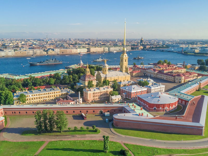 Обзорная экскурсия с посещением Петропавловской крепости (для орг. групп) - экскурсия в Санкт-Петербург, Россия