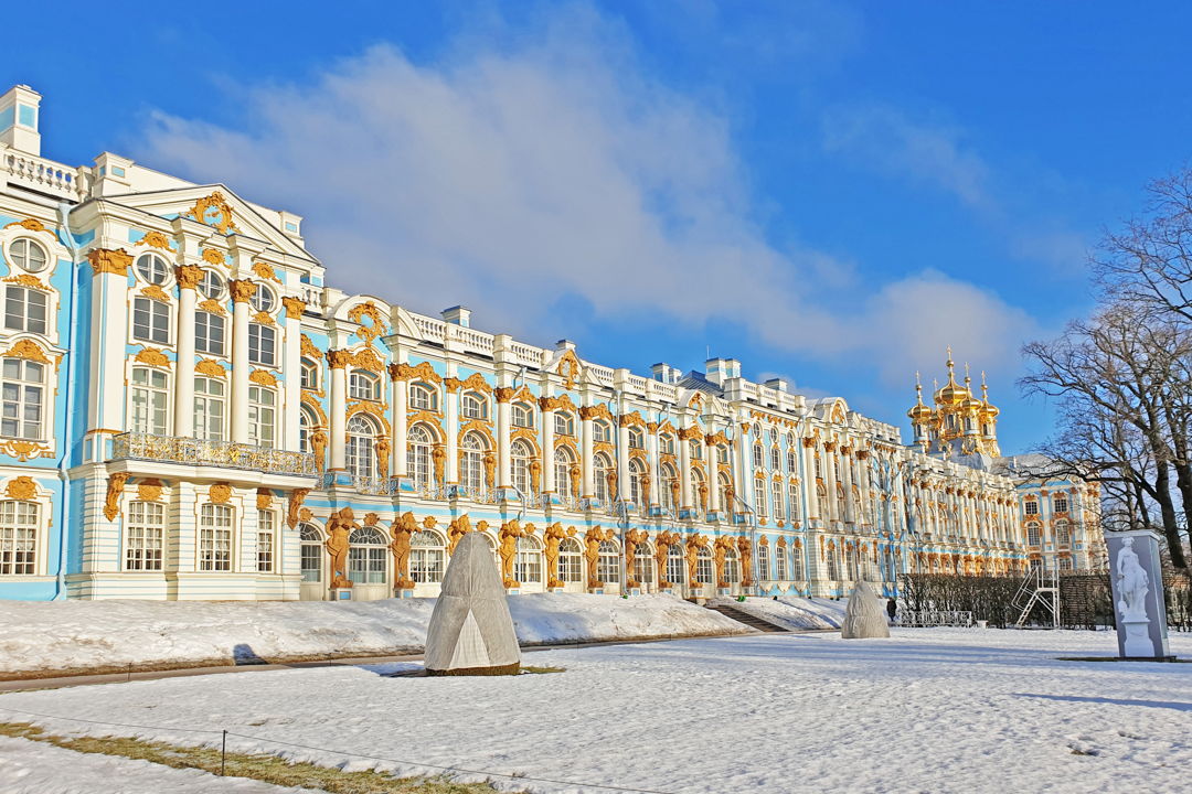 Петергоф и Царское Село за один день (билеты включены) — фото 1
