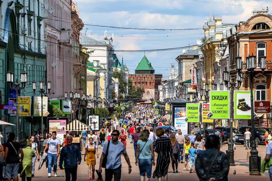 Экскурсия по Нижнему Новгороду — улица Большая Покровская - фото 2