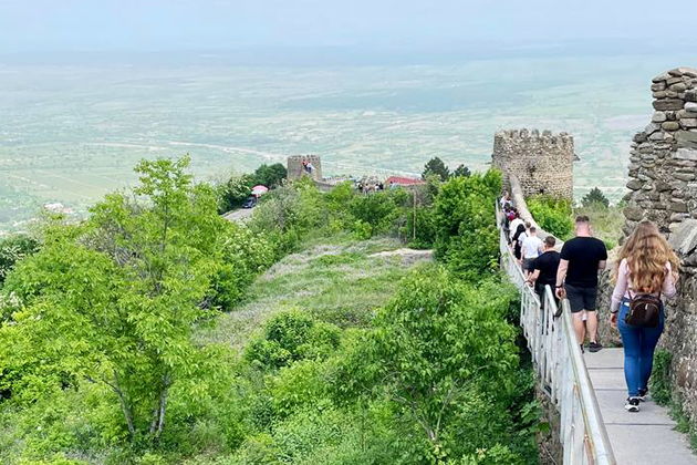Виды Вкус Кахетии: гастрономический тур по дороге вина и гор
