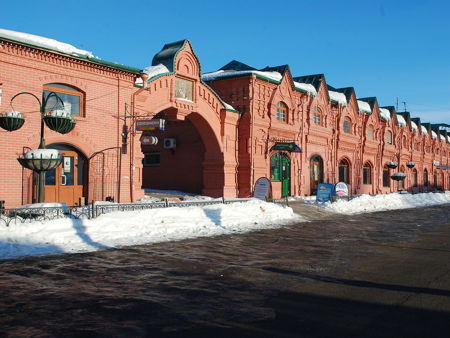 Торговые ряды