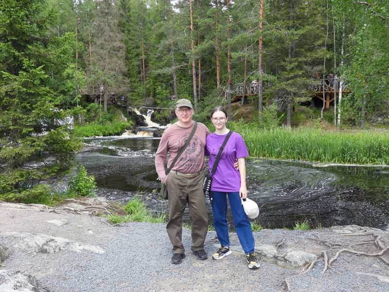 Южная Карелия: водопады Ахинкоски, Рускеала и окрестности - фото 3