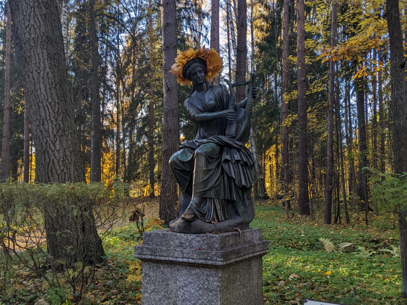 Семейная прогулка по Павловскому парку — фото 7, Санкт-Петербург | Покатаем