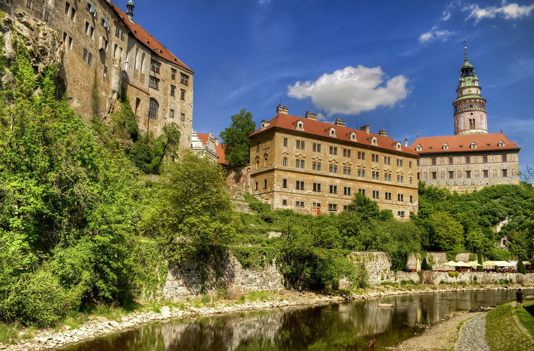 Чески Крумлов + замок Глубока-над-Влтавой в мини-группе в Праге Экскурсия цена €54, 390 отзывов