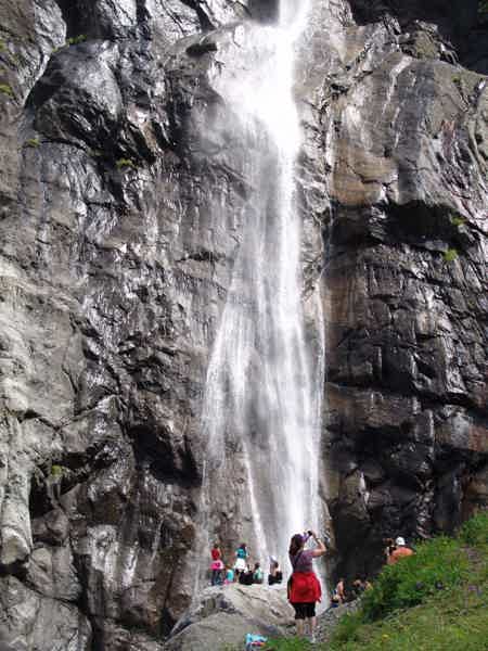 Мидагрибинские водопады  - фото 5