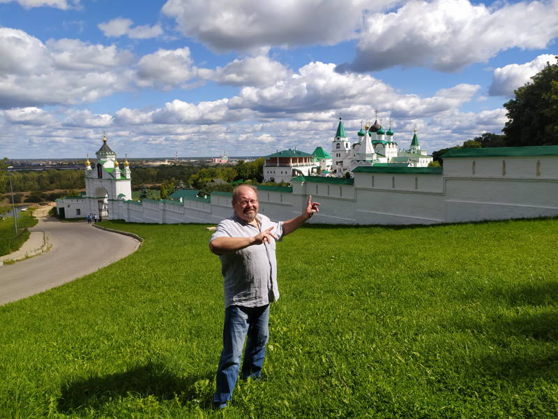 Уникальные монастыри и церкви Нижнего Новгорода