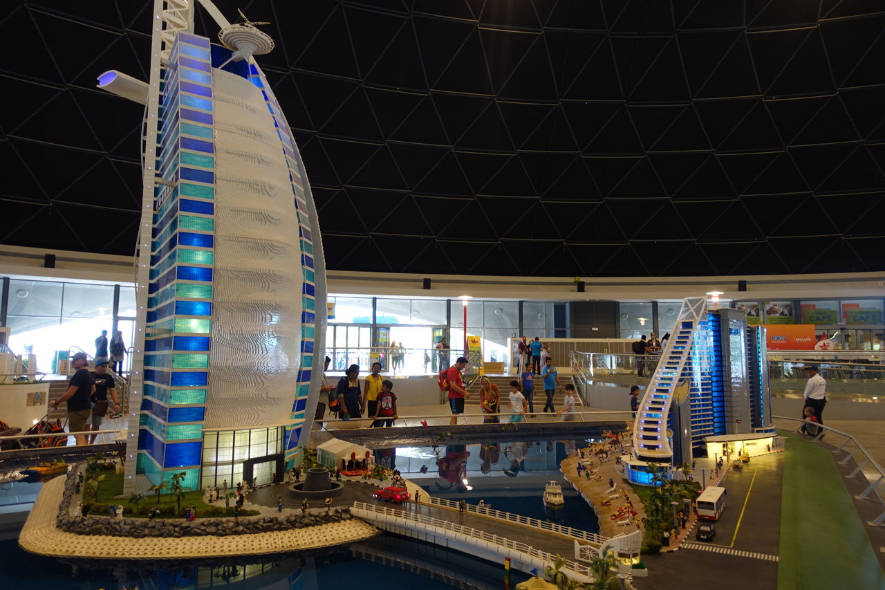 Билет в парк аттракционов Legoland