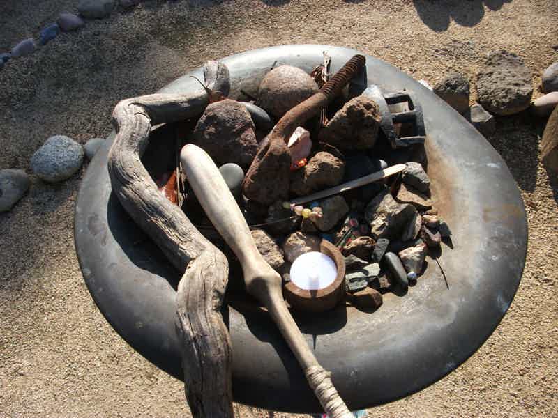 Мексика: "Темаскаль" — индейский оздоровителный обряд под управлением Маянского шамана - фото 7