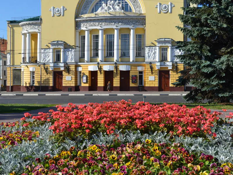 «Золотое кольцо Ярославля: 1000 лет за 3 часа»: индивидуальная экскурсия — фото 5, Ярославль | Покатаем