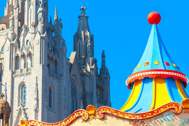 Главное изображение экскурсии - Обзорная фотопрогулка с детьми по Барселоне