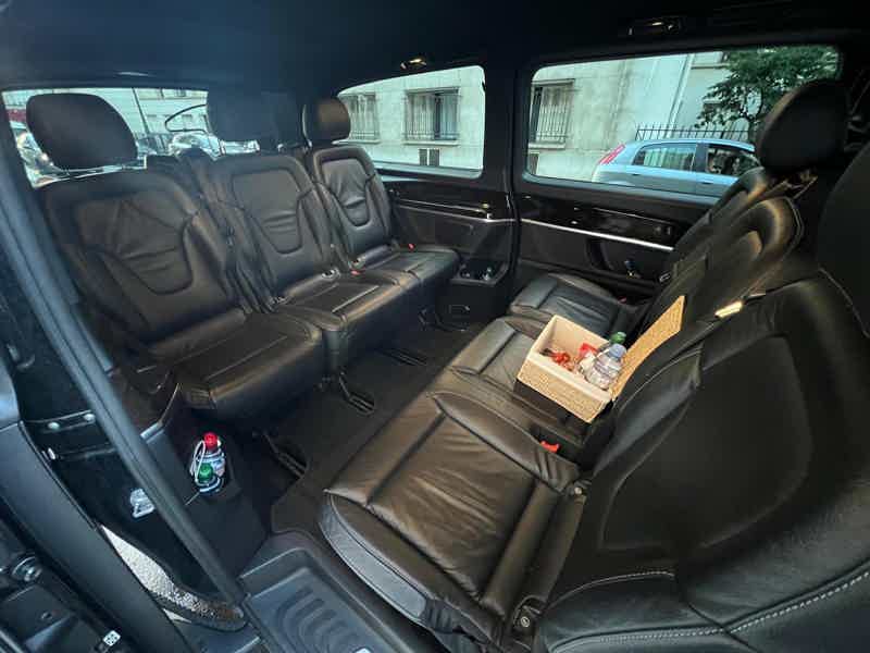 Поездка в Версальские сады на Mercedes V-Class с пикником - фото 2