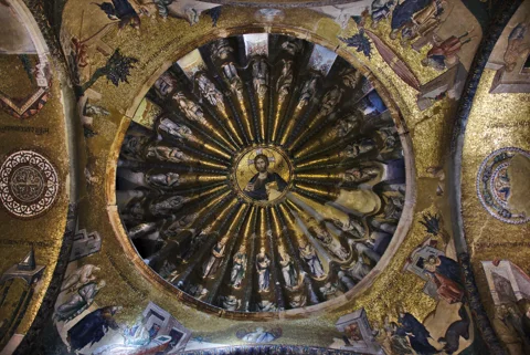 Православный Стамбул: собор Святой Софии, Монастырь Хора и Патриархат