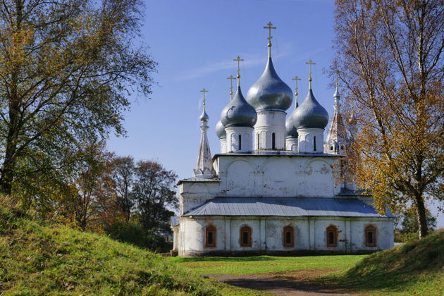 Виды В Романов-Борисоглебск — древний Тутаев