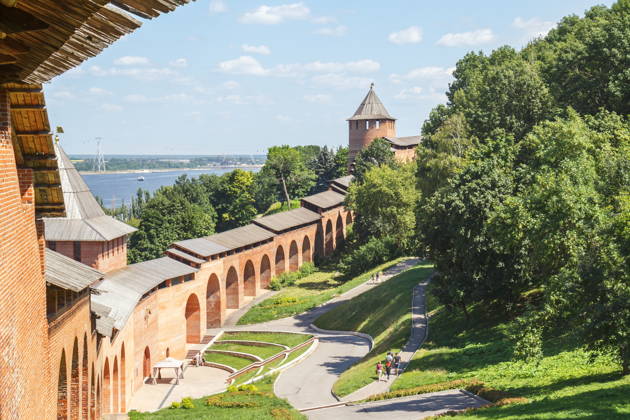 «Сердце Нижнего»: экскурсия по территории Нижегородского Кремля