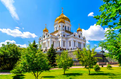 Экскурсия в храм Христа Спасителя с подъемом на смотровую площадку