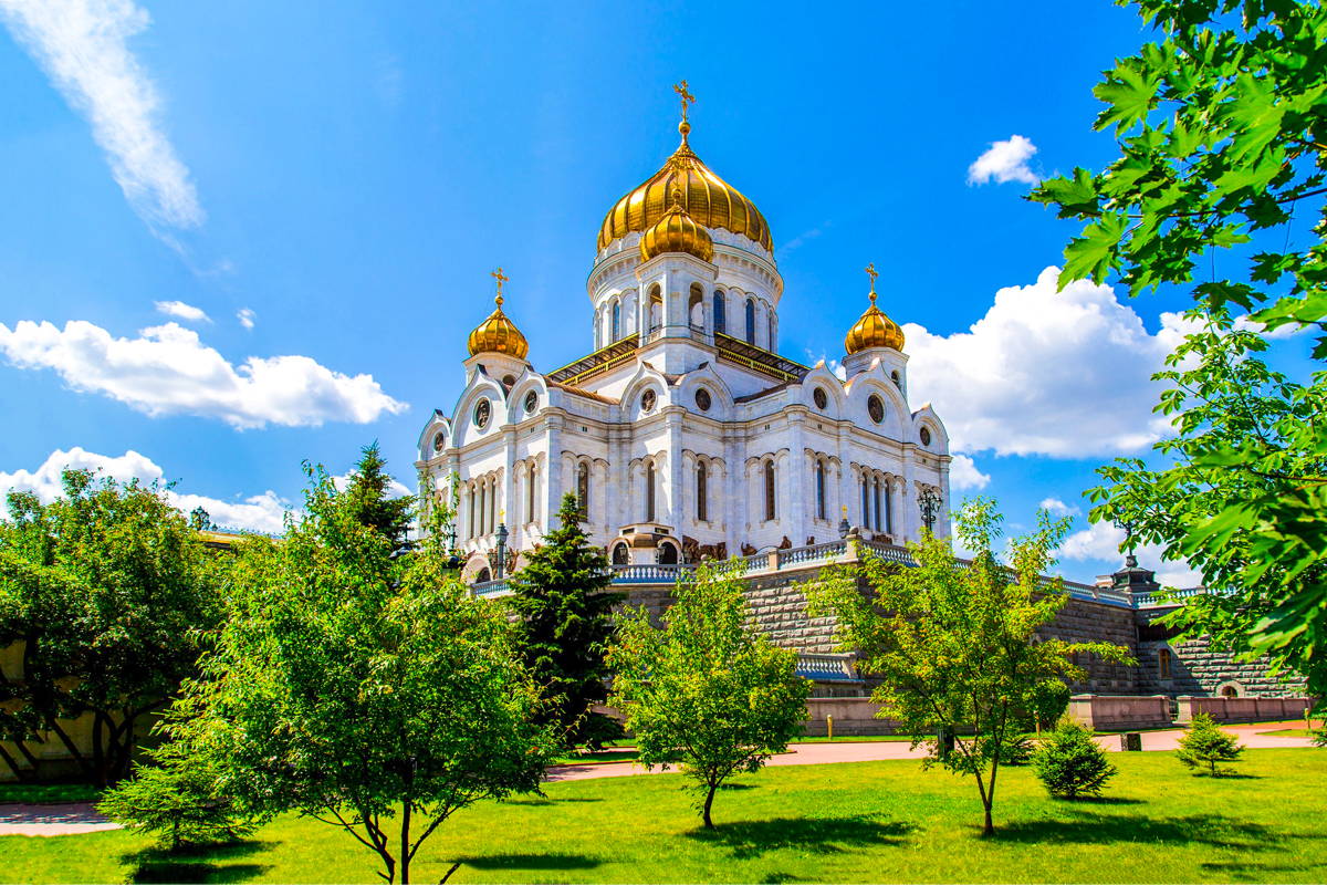 Экскурсия в храм Христа Спасителя с подъемом на смотровую площадку