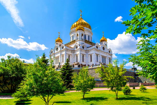 Экскурсия в храм Христа Спасителя с подъемом на смотровую площадку