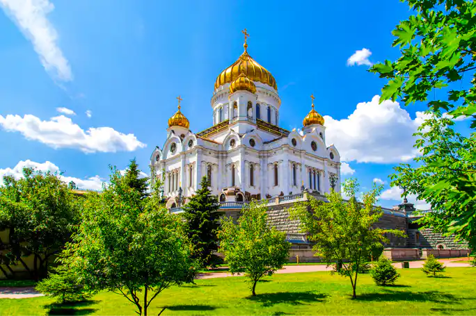 Экскурсия в храм Христа Спасителя с подъемом на смотровую площадку