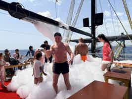 Экскурсия "Пиратская яхта: Сиде и Черепашья бухта" - фото отзыва 1