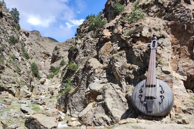 Виды Величественные горы Осетии