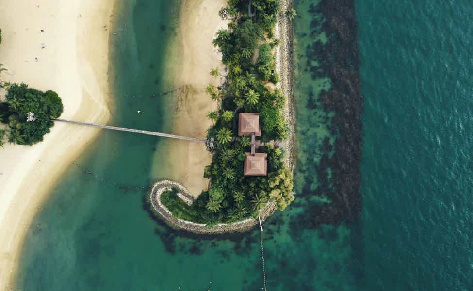 Остров Сентоза: панорамы Сингапура, подводный мир и вечерняя магия - фото 6