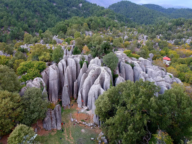 Горное сафари: Тазы Каньон и руины Сельге — фото 5, Сиде | Покатаем