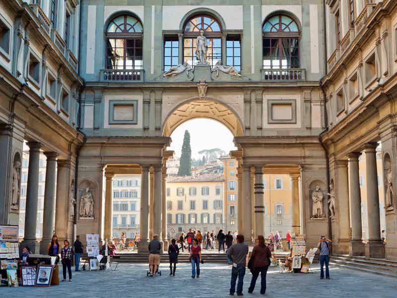 Обзорная экскурсия по Флоренции с посещением Галереи Уффици: История и Искусство Великого Ренессанса - фото 4