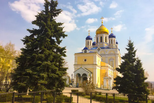 Экскурсия по Ельцу и Знаменский монастырь на транспорте туристов — фото 3