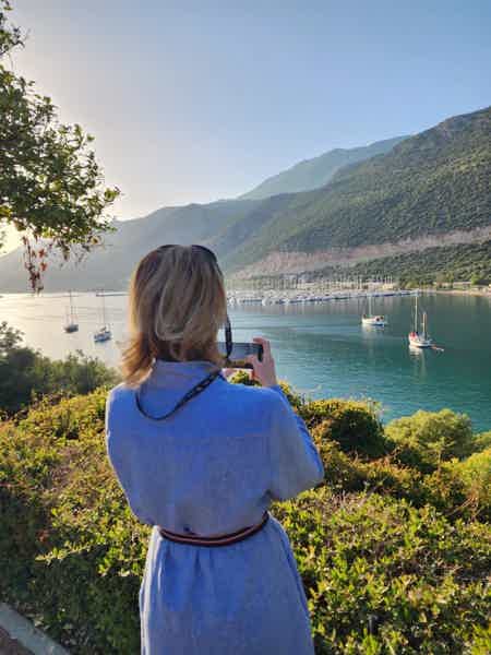 Круиз на парусной яхте большой компанией (на Гюлете из Гёчека) - фото 2