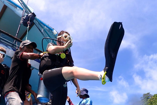 Фото к экскурсии Дайвинг с персональным инструктором в Андаманском море