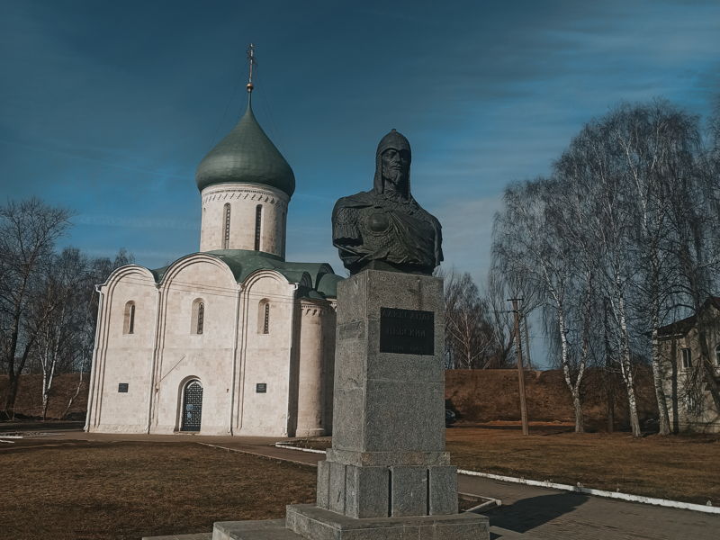 Памятные места Александра Невского в Переславле (на авто туриста)  - экскурсия в Переславль-Залесский, Россия