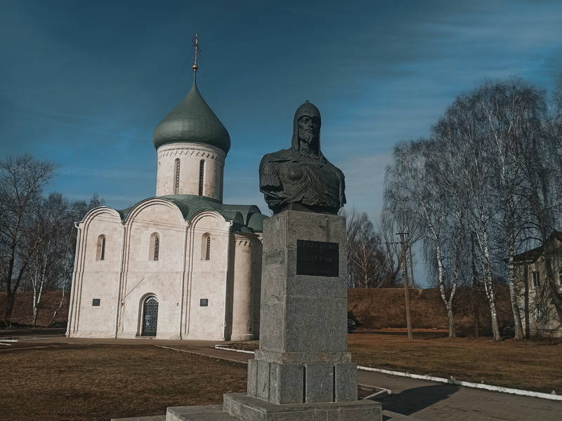 Памятные места Александра Невского в Переславле (на авто туриста)
