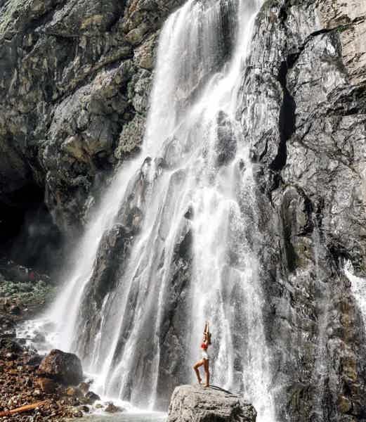 Гегский водопад и озеро Рица, поездка в мини-группе на внедорожнике - фото 6