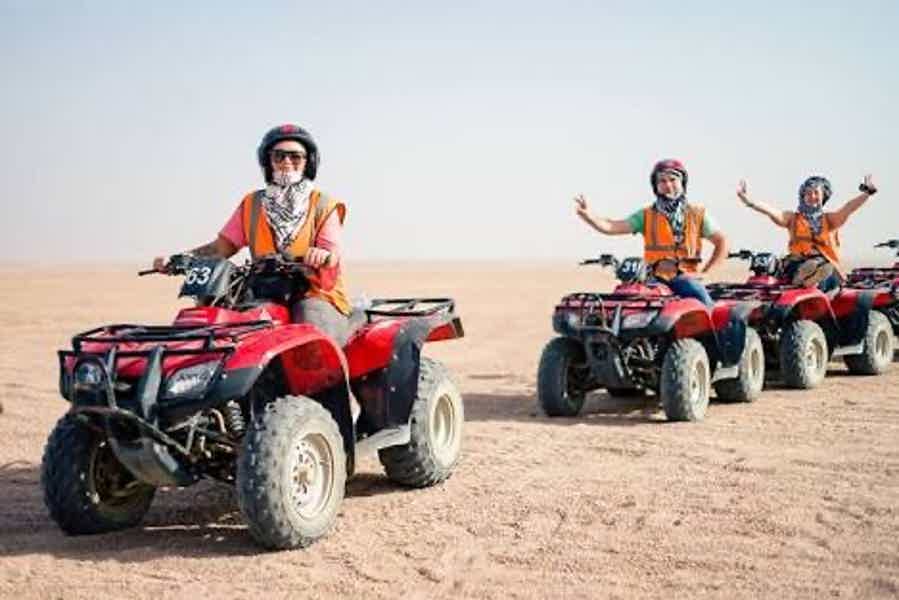 Супер мото-сафари — квадроциклы, катание на верблюдах и ужин с бедуинами - фото 2