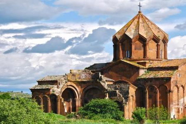 Виды Тур по городу Гюмри, дом-музей Дзитохцянц, церковь Мармашен