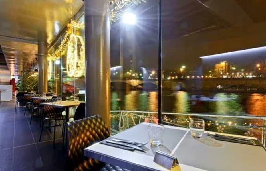Вечерний круиз по Сене с ужином на борту - фото 3