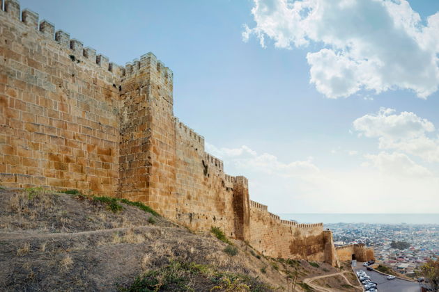 Виды Дербент — восточный город Дагестана